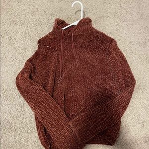 very warm and soft hoodie